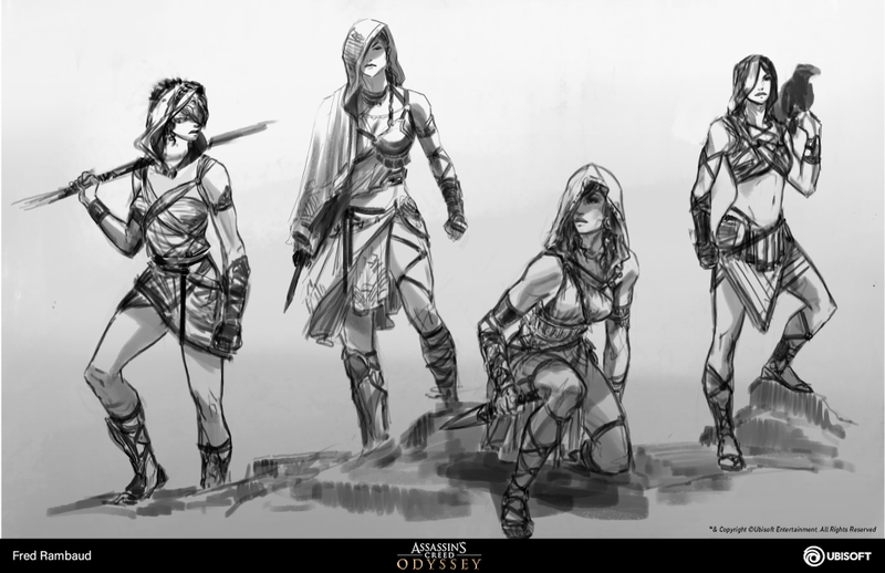 Illustration for article titled The Art Of Assassin's Creed Odyssey
